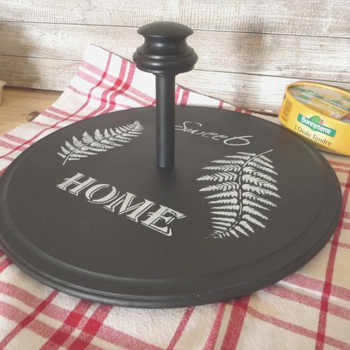 Plateau à fromage relooké, grand plateau à fromages, fait main, cuisine, table