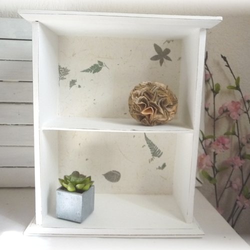 Meuble étagère vintage , style vintage shabby , salle de bains, cuisine, atelier