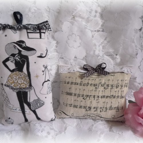 Sachets de lavande, provence, déco, cadeau, armoires, parfum