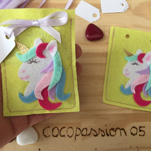 Lot de 10,sachet de dragée,licorne ,baptême,naissance