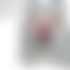 Jolie pull moche de noel femme rigolo renne chic avec noeud pailleté