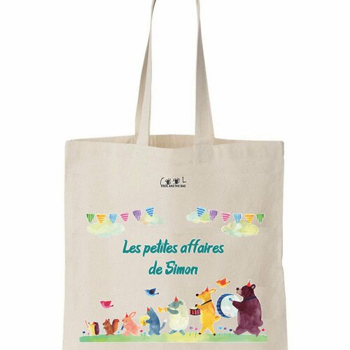 Tote Bag Personnalise Enfant Tote Bag Personnalisable Sac Enfant Personnalise Sac Enfant Maternelle Tote Bag Enfant Fille Sac Prenom Un Grand Marche