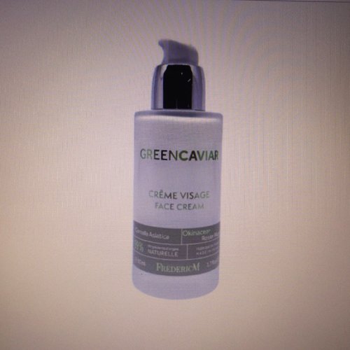 Crème visage green caviar
