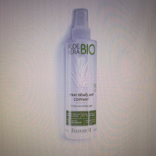 Spray démêlant coiffant aloe vera
