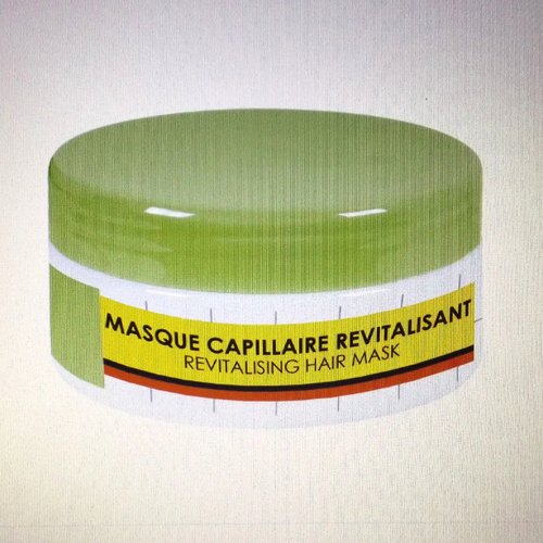 Masque-shampooing démêlant