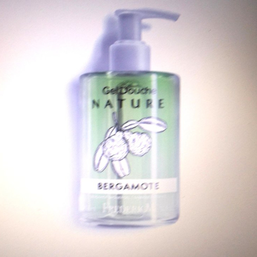 Gel douche nature à la bergamote