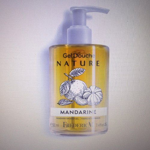 Gel douche nature à la mandarine