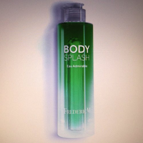 Body splash eau admirable
