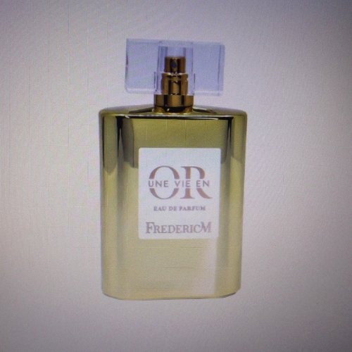 Eau de parfum pour femmes "une vie en or"