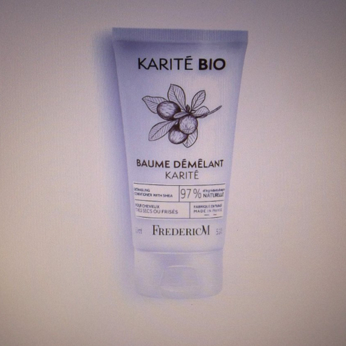 Baume démêlant pour les cheveux au karité bio