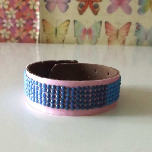 Bracelet strass