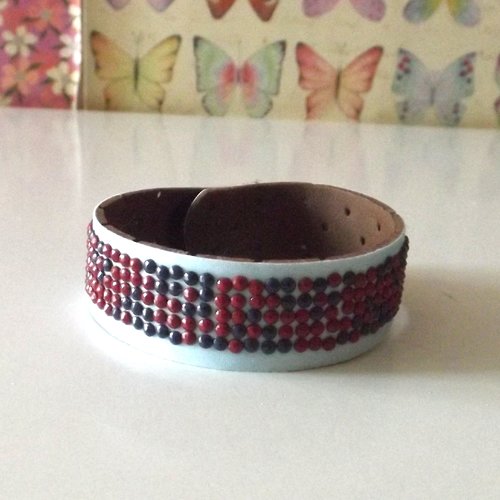 Bracelet strass
