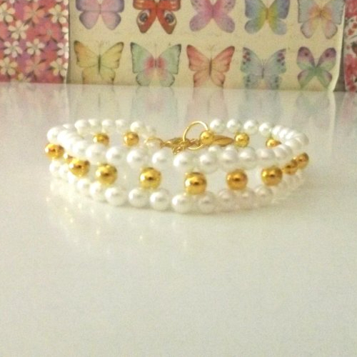 Bracelet en perles