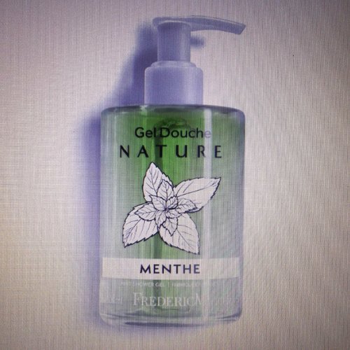Gel douche nature à la menthe