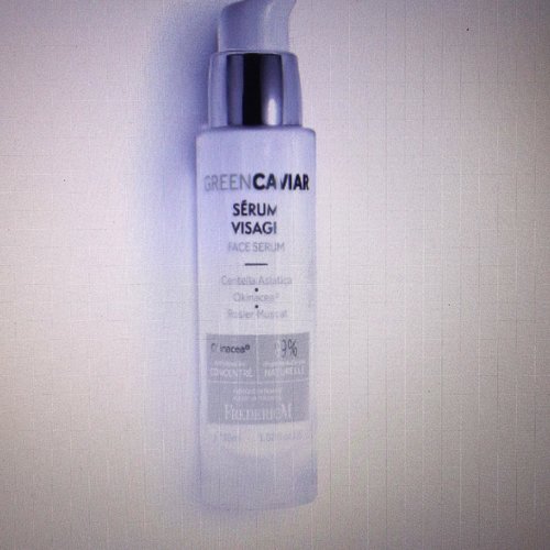 Sérum visage green caviar