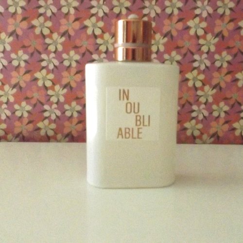 Eau de parfum pour femme "inoubliable"