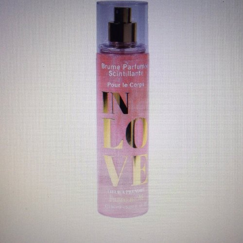 Brume parfumée scintillante "in love"
