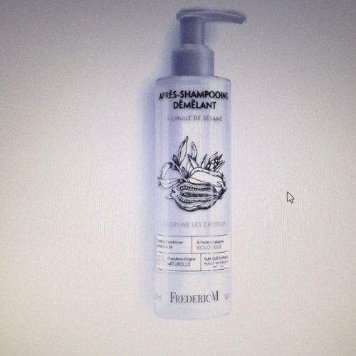 Après-shampooing démêlant
