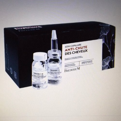 Soin capillaire anti-chute des cheveux