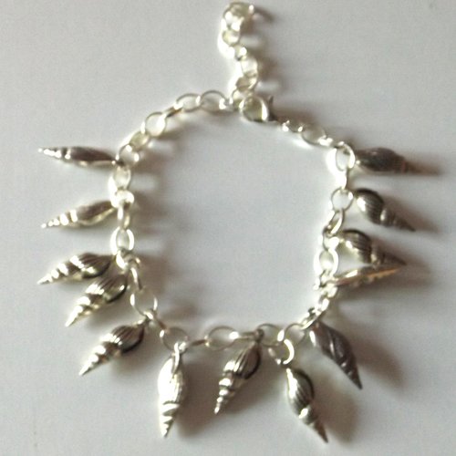 Bracelet coquillages