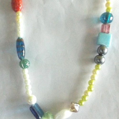 Collier en perles