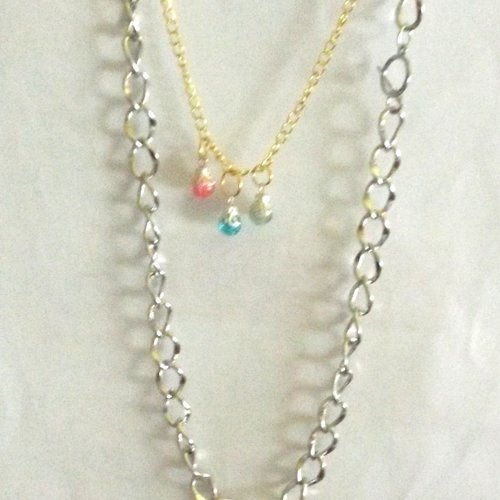 Collier 2 en 1