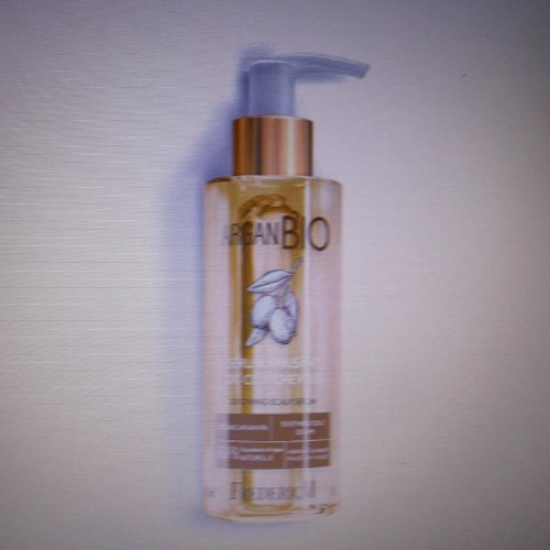 Sérum apaisant à l'huile d'argan