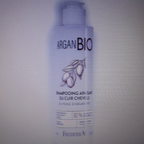 Shampooing apaisant à l'huile d'argan bio