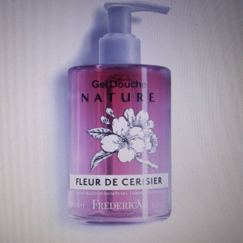 Gel douche nature à la fleur de cerisier