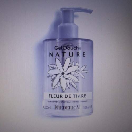 Gel douche nature à la fleur de tiaré