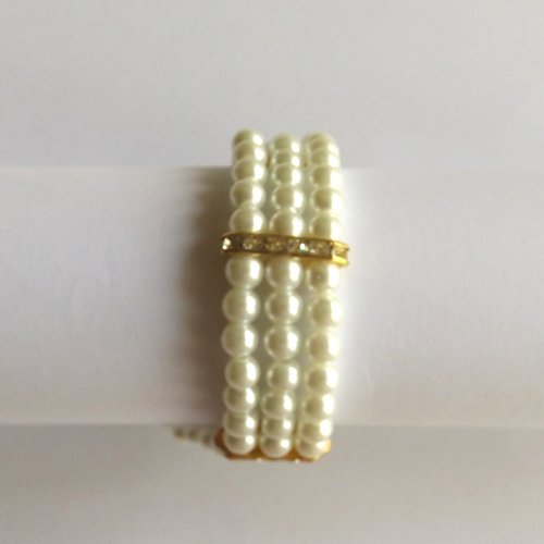 Bracelet en perles de verre