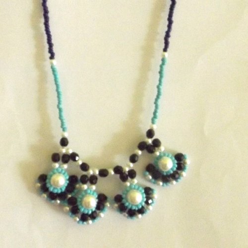 Collier en perles