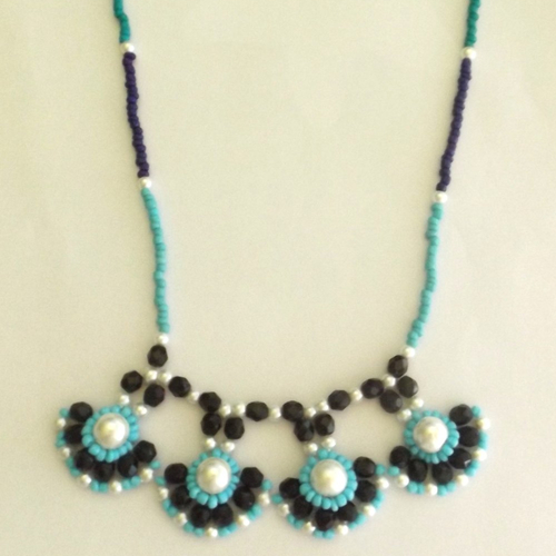 Collier en perles