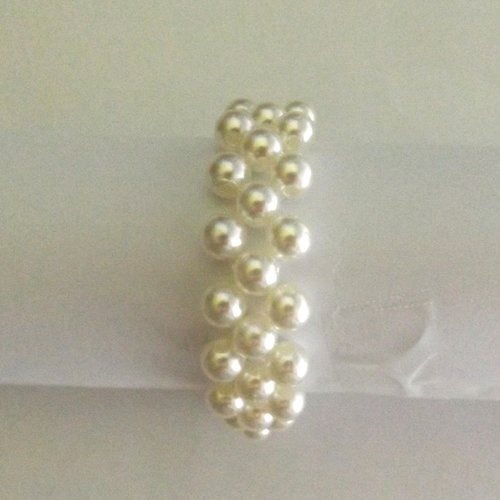 Bracelet en perles acrylique