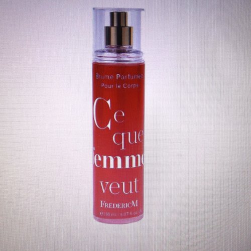 Brume parfumée "ce que femme veut"