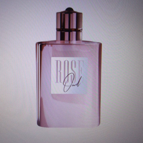 Eau de parfum pour femmes "rose oud"