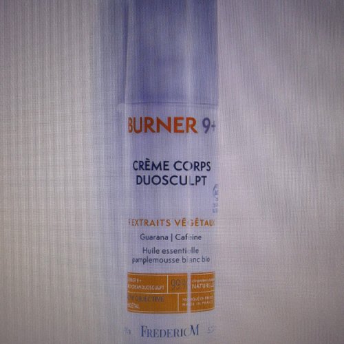 Crème corps duosculpt burner 9 +
