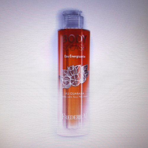 Body splash eau énergisante