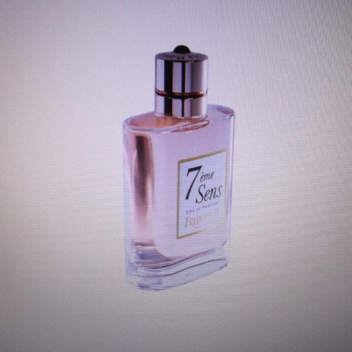 Eau de parfum pour femmes "7ème sens"