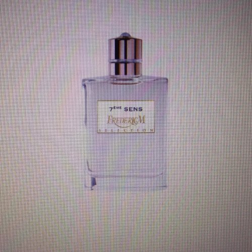 Eau de parfum pour femmes "7ème sens"