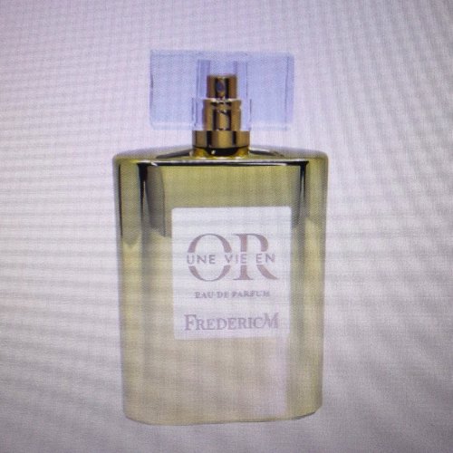 Eau de parfum pour femmes "une vie en or"