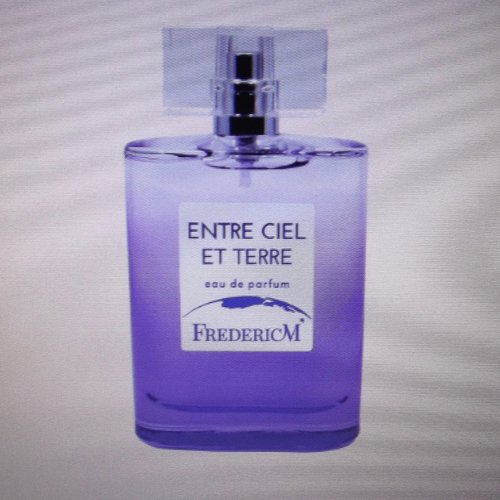 Eau de parfum pour femmes "entre ciel et terre"