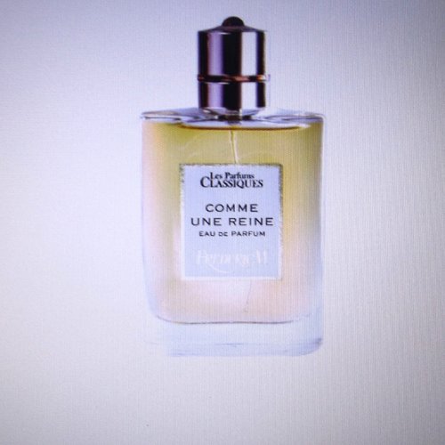 Eau de parfum pour femmes "comme une reine"