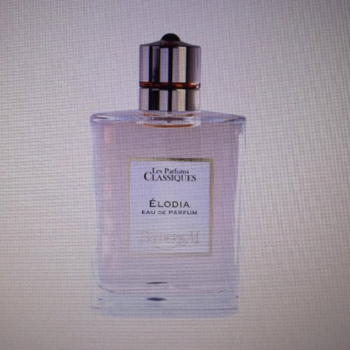 Eau de parfum pour femmes "elodia"