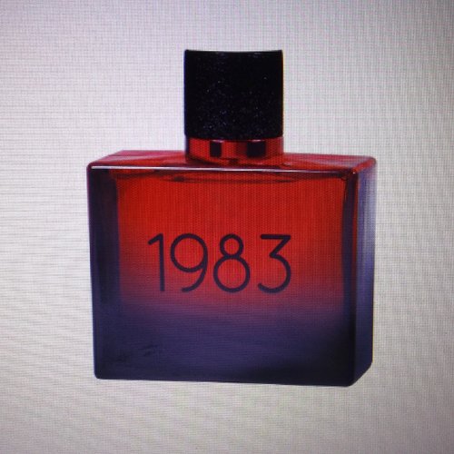 Eau de toilette pour homme "1983"