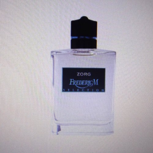 Eau de toilette pour hommes "zorg"