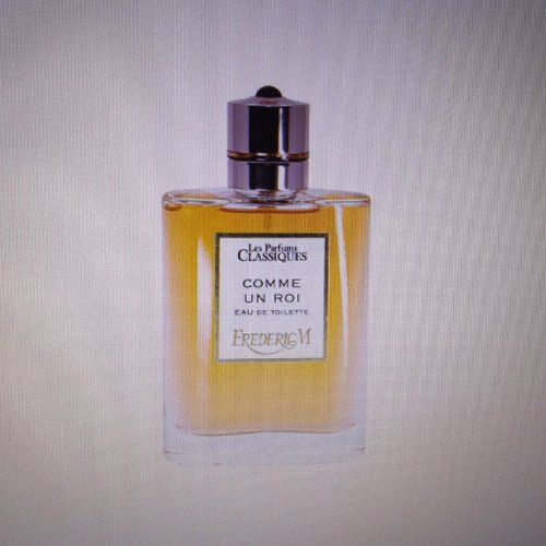 Eau de toilette pour hommes "comme un roi"
