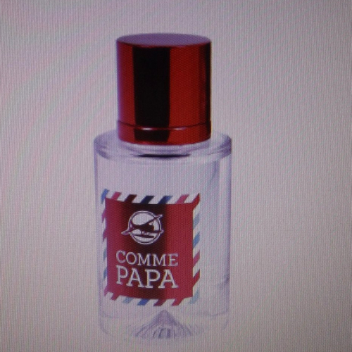 Eau de toilette pour enfants "comme papa"