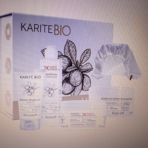 Offre coiffure parfaite au karité bio