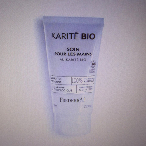 Soin pour les mains au karité bio
